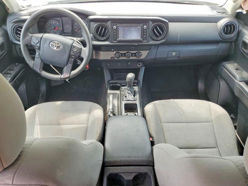 2019 Toyota Tacoma VIN 5TFAX5GN0KX135861 COPART salvage auction — UNDERCARRIAGE, Tx - Salvage Vehicle Title, sold $1,900 on 2026-07-30 (photo 8)