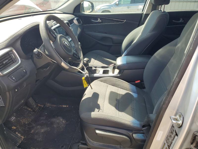 2018 Kia Sorento VIN 5XYPG4A38JG407098 COPART salvage auction — HAIL, Ks - Certificate Of Title, sold $500 on 2026-07-28 (photo 7)