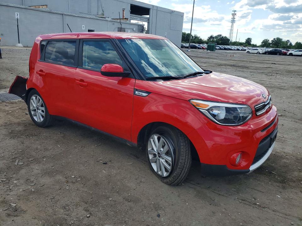 2018 Kia VIN KNDJP3A54J7541282 COPART salvage auction — REAR END, Va - Cert Of Title - Salvage, sold $2,200 on 2026-07-08 (photo 4)