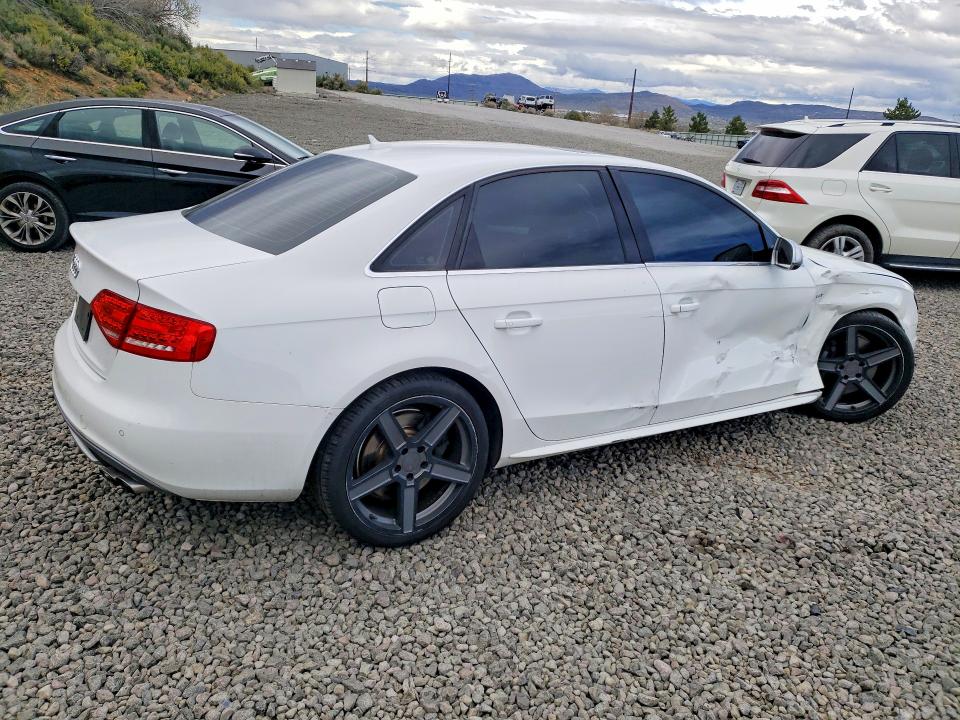 2010 Audi S4 VIN WAUBGAFL9AA115815 COPART salvage auction — SIDE, NV - SALVAGE TITLE, sold $2,500 on 2026-07-16 (photo 3)