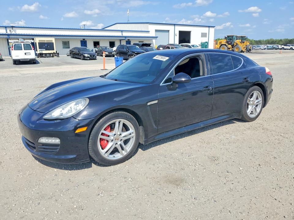 2013 Porsche Panamera VIN WP0AB2A74DL060292 COPART salvage auction — MINOR DENT/SCRATCHES, Nc - Dealer Only Clean Title (P), sold $4,250 on 2026-07-27 (photo 1)
