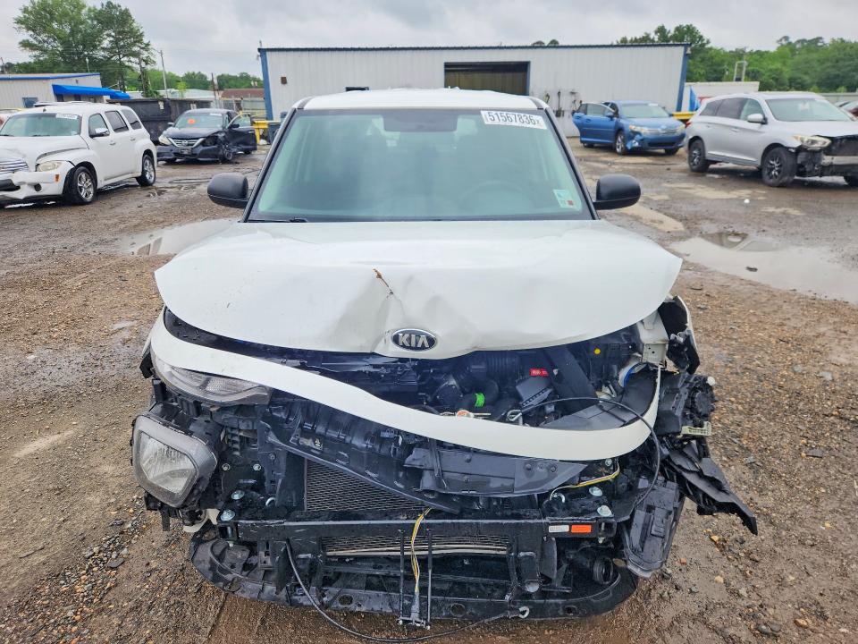 2020 Kia VIN KNDJ22AU9L7017841 COPART salvage auction — FRONT END, La - Cert Of Title-Salvage, sold $500 on 2026-07-23 (photo 5)
