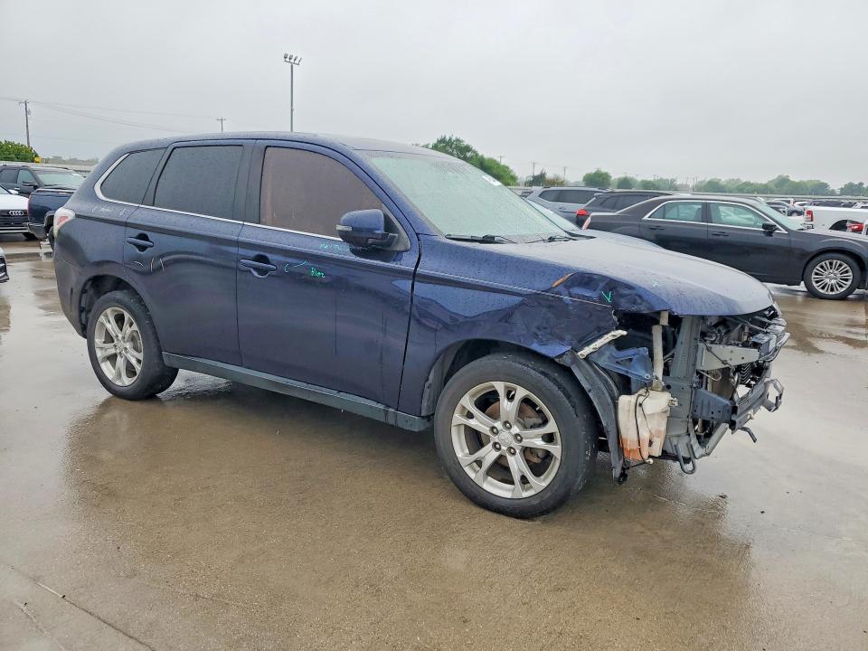 2014 Mitsubishi Outlander VIN JA4JZ4AX9EZ001867 COPART salvage auction — FRONT END, Salvage Title, sold $250 on 2026-07-23 (photo 4)