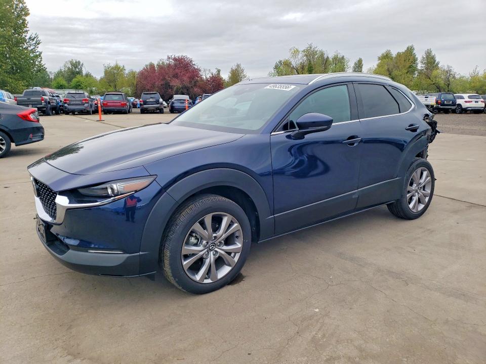 2021 Mazda Cx-30 VIN 3MVDMBDL6MM315781 COPART salvage auction — REAR END, Or - Salvage Title Certificate, sold $7,800 on 2026-07-13 (photo 1)