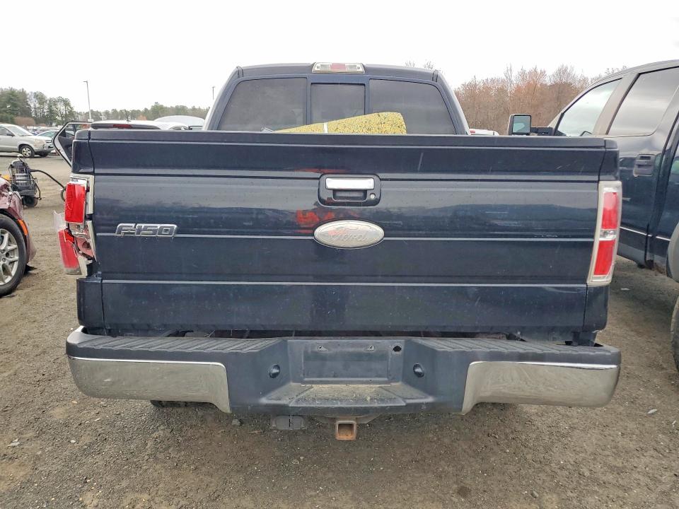 2011 Ford F-150 lightning VIN 1FTFW1ET1BFB94572 COPART salvage auction — FRONT END, Wv - Certificate Of Title, sold $2,450 on 2026-07-09 (photo 6)