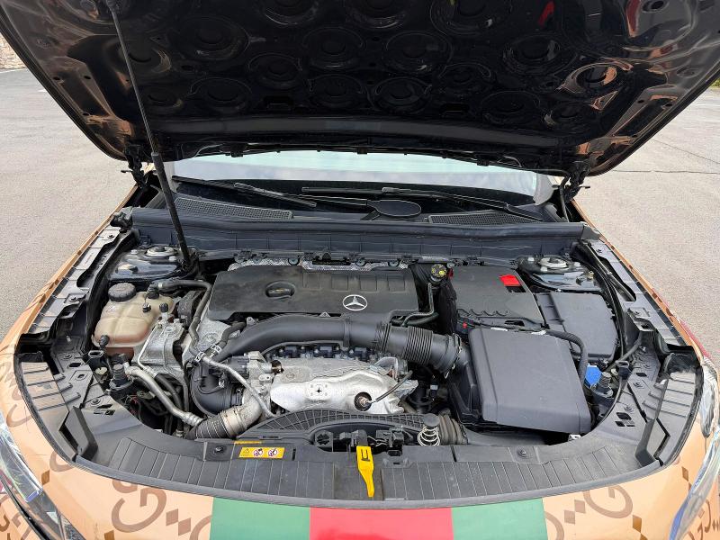 2022 Mercedes-benz Glb-class VIN W1N4M4HB4NW252219 COPART salvage auction — MINOR DENT/SCRATCHES, Wv - Certificate Of Title, sold $16,100 on 2026-07-17 (photo 7)