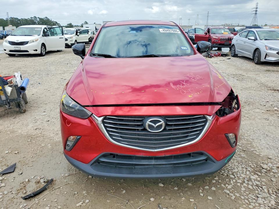 2016 Mazda Cx-3 VIN JM1DKBD78G0125501 COPART salvage auction — SIDE, TX - SALVAGE VEHICLE TITLE, sold $3,400 on 2026-07-10 (photo 5)