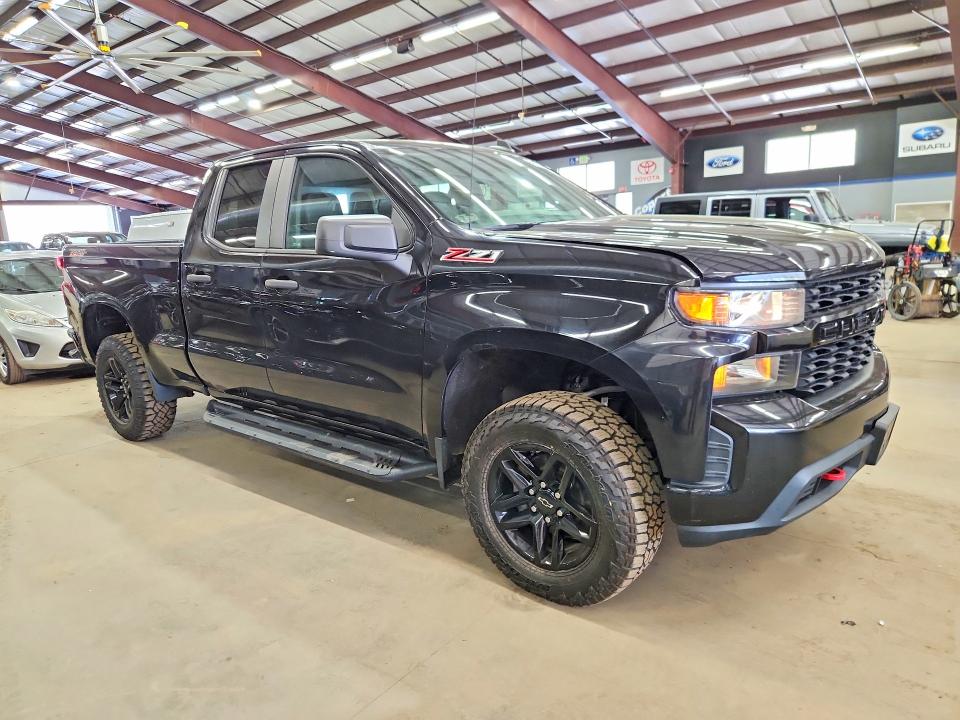 2019 Chevrolet Silverado VIN 1GCRYCEF8KZ212433 COPART salvage auction — MINOR DENT/SCRATCHES, Ri - Certificate Of Title, sold $17,800 on 2026-07-30 (photo 4)
