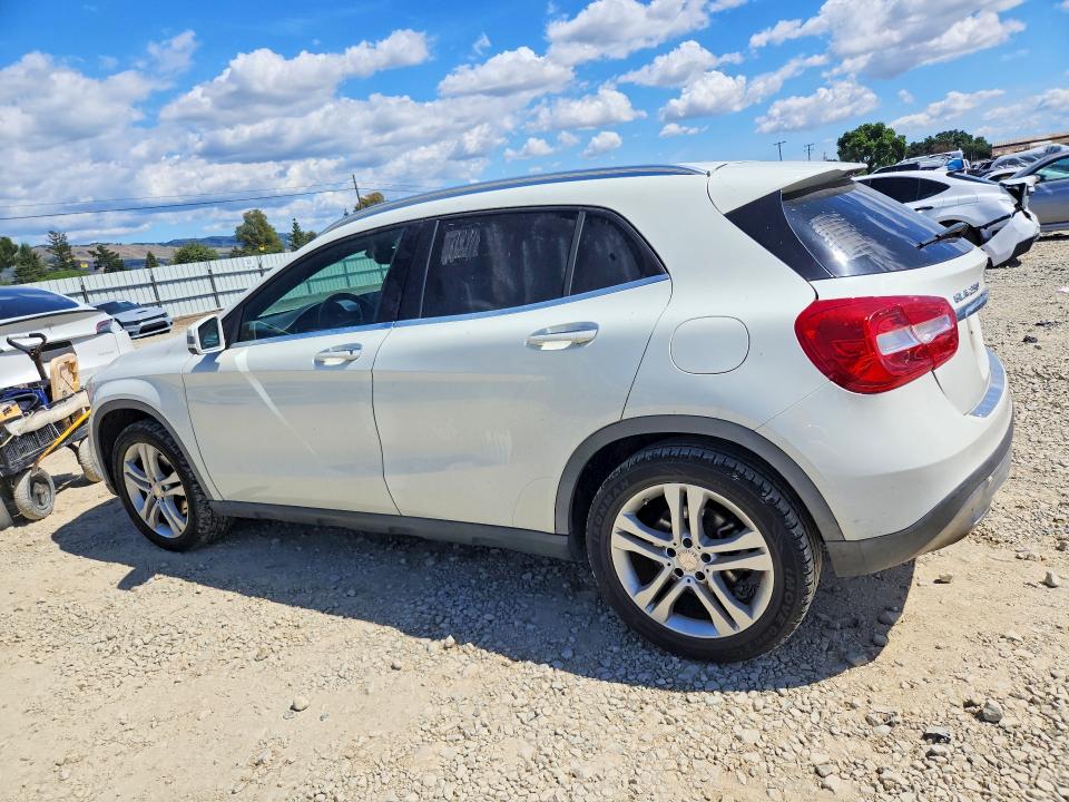 2017 Mercedes-benz Gla-klasse VIN WDCTG4EB9HJ349846 COPART salvage auction — MECHANICAL, Ca - Dis/Dlr/Exp Only Clean Title (P), sold $1,350 on 2026-07-30 (photo 2)