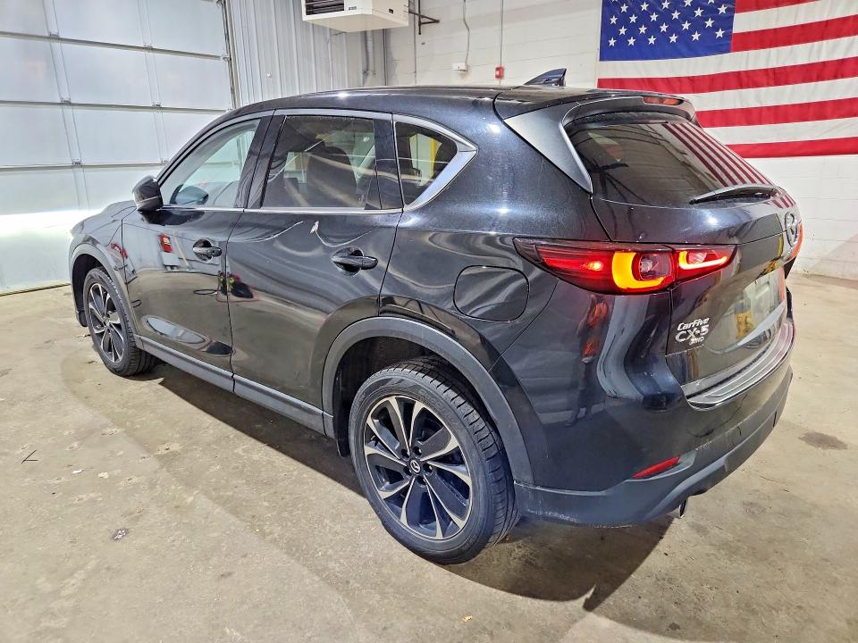 2022 Mazda Cx-5 VIN JM3KFBDM4N0633387 COPART salvage auction — SIDE, Nh - Cert Of Title-Salvage, sold $11,000 on 2026-07-02 (photo 2)