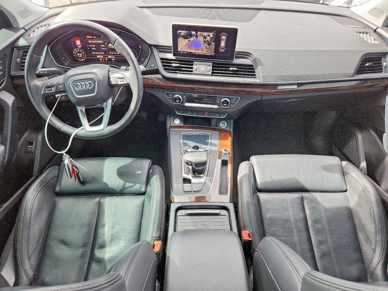 2019 Audi Q5 VIN WA1BNAFY6K2041425 COPART salvage auction — FRONT END, Co - Salvage Title, sold $11,400 on 2026-07-20 (photo 8)