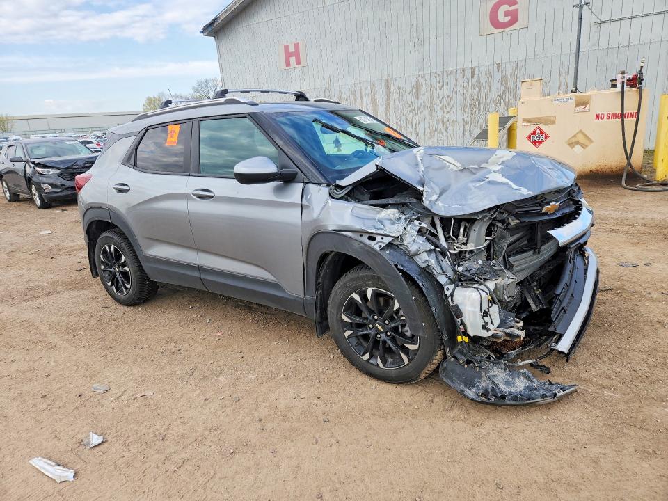 2023 Chevrolet Trailblazer VIN KL79MRSL0PB069032 COPART salvage auction — FRONT END, Mi - Cert Of Title-Salvage Vehicle, sold $2,000 on 2026-07-08 (photo 4)
