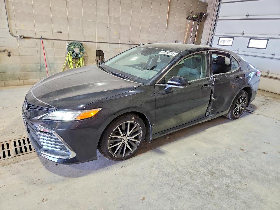 2024 Toyota Camry VIN 4T1F11BK4RU127508 COPART salvage auction — VANDALISM, Mn - Cert Of Title-Salvage, sold $8,400 on 2026-07-02 (photo 1)