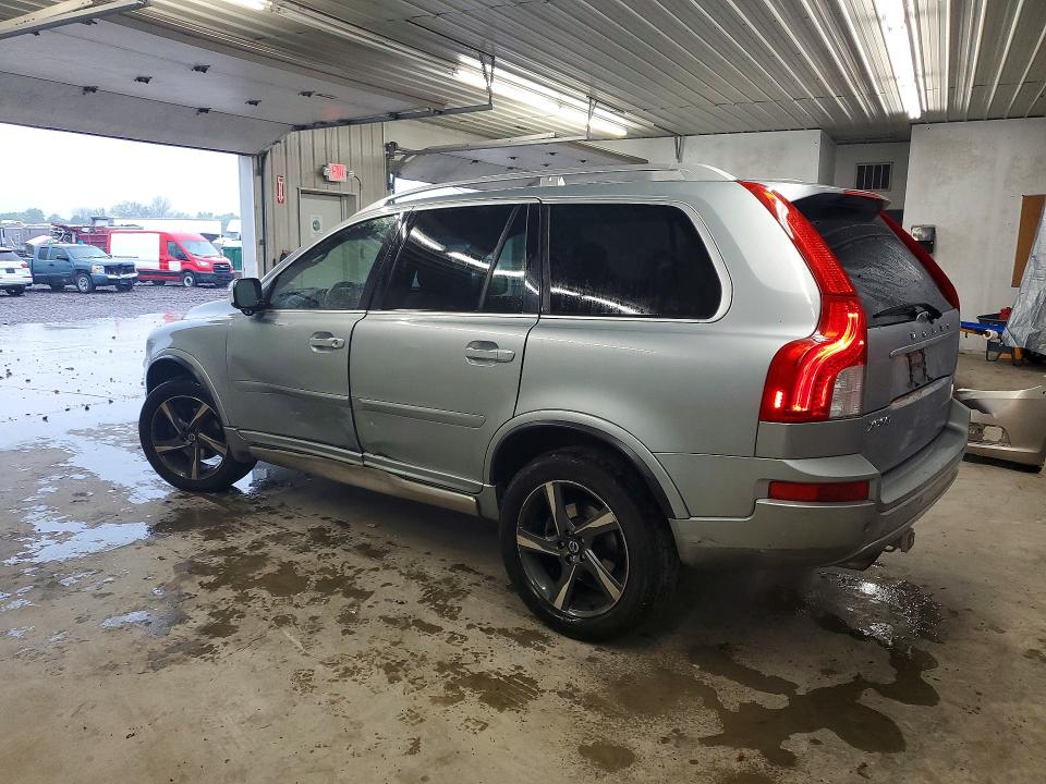 2014 Volvo Xc90 VIN YV4952CT3E1683711 COPART salvage auction — SIDE, In - Certificate Of Title, sold $1,350 on 2026-07-07 (photo 2)