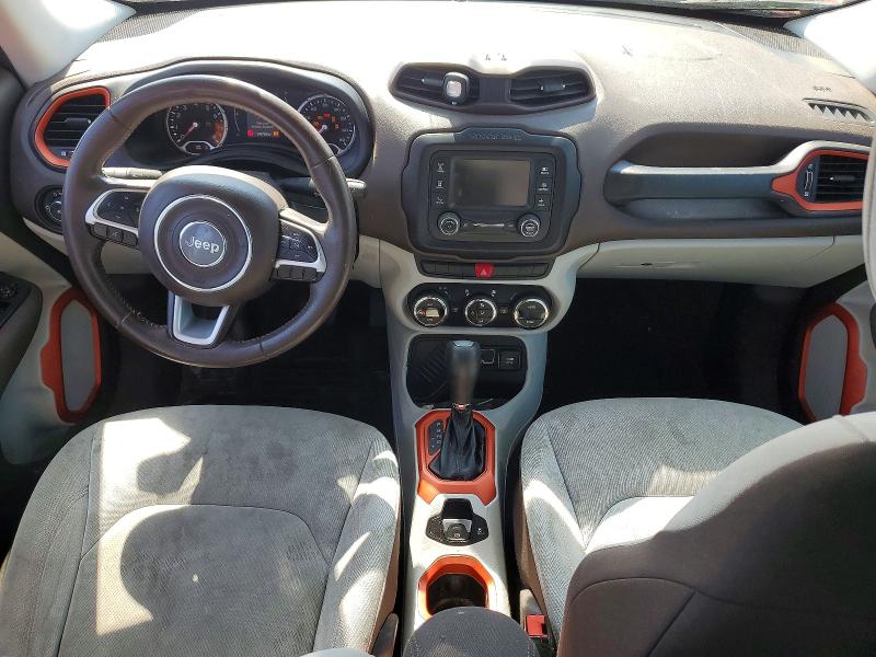 2015 Jeep Renegade VIN ZACCJABT2FPC34831 COPART salvage auction — FRONT END, Mi - Scrap-Bill Of Sale, sold $300 on 2026-07-28 (photo 8)