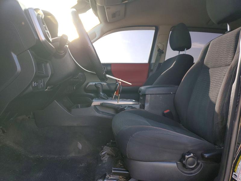 2019 Toyota Tacoma VIN 5TFAX5GN5KX139646 COPART salvage auction — FRONT END, Fl - Cert Of Title Slvg Rebuildable, sold $8,500 on 2026-07-14 (photo 7)