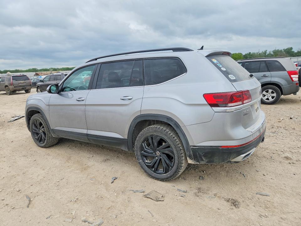 2023 Volkswagen Atlas VIN 1V2HR2CA8PC528451 COPART salvage auction — HAIL, Ks - Cert Of Title-Salvage, sold $9,700 on 2026-07-02 (photo 2)