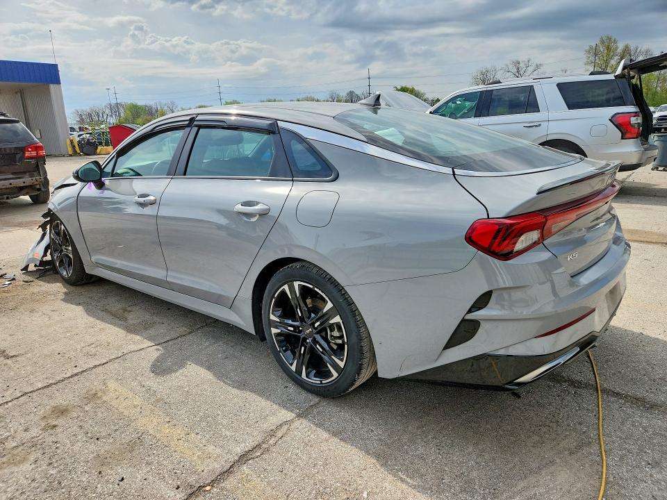 2024 Kia K5 VIN 5XXG64J2XRG228829 COPART salvage auction — FRONT END, In - Cert Of Title-Salvage Title, sold $7,400 on 2026-07-27 (photo 2)