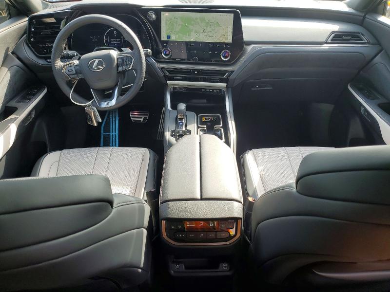 2026 Lexus Tx VIN 5TDABAB63TS017821 COPART salvage auction — FRONT END, NJ, sold $29,500 on 2026-07-30 (photo 8)