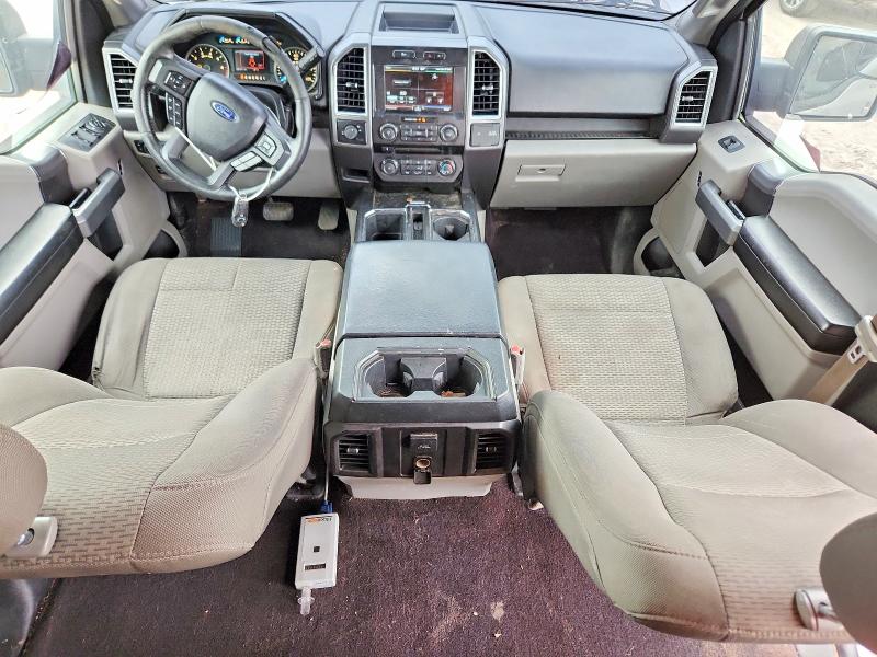 2015 Ford F-150 lightning VIN 1FTEW1CP8FKD77112 COPART salvage auction — WATER/FLOOD, Tx - Salvage Title-Flood Damage, sold $2,300 on 2026-07-03 (photo 8)