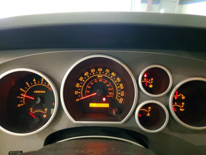 2013 Toyota Tundra VIN 5TFDY5F19DX309020 COPART salvage auction — MINOR DENT/SCRATCHES, Salvage Title, sold $650 on 2026-07-23 (photo 9)