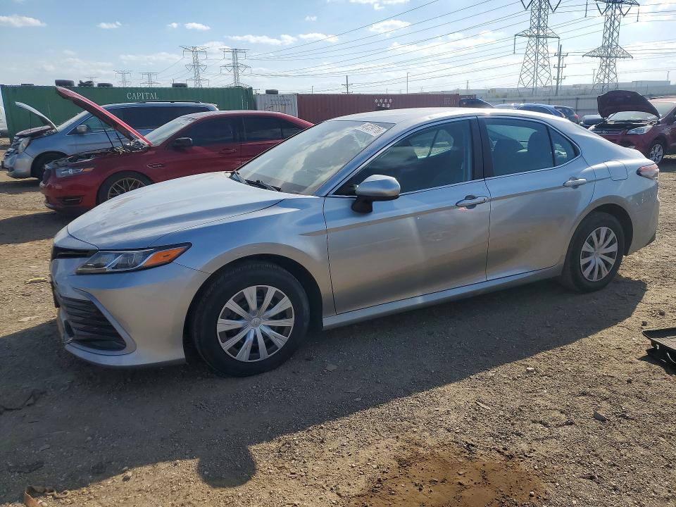 2024 Toyota Camry solara VIN 4T1C31AK3RU627920 — COPART salvage auction photo