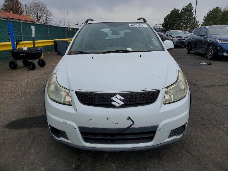 2012 Suzuki Sx4 VIN JS2YB5A39C6304423 COPART salvage auction — HAIL, CO - CERTIFICATE OF TITLE, sold $250 on 2026-07-02 (photo 5)