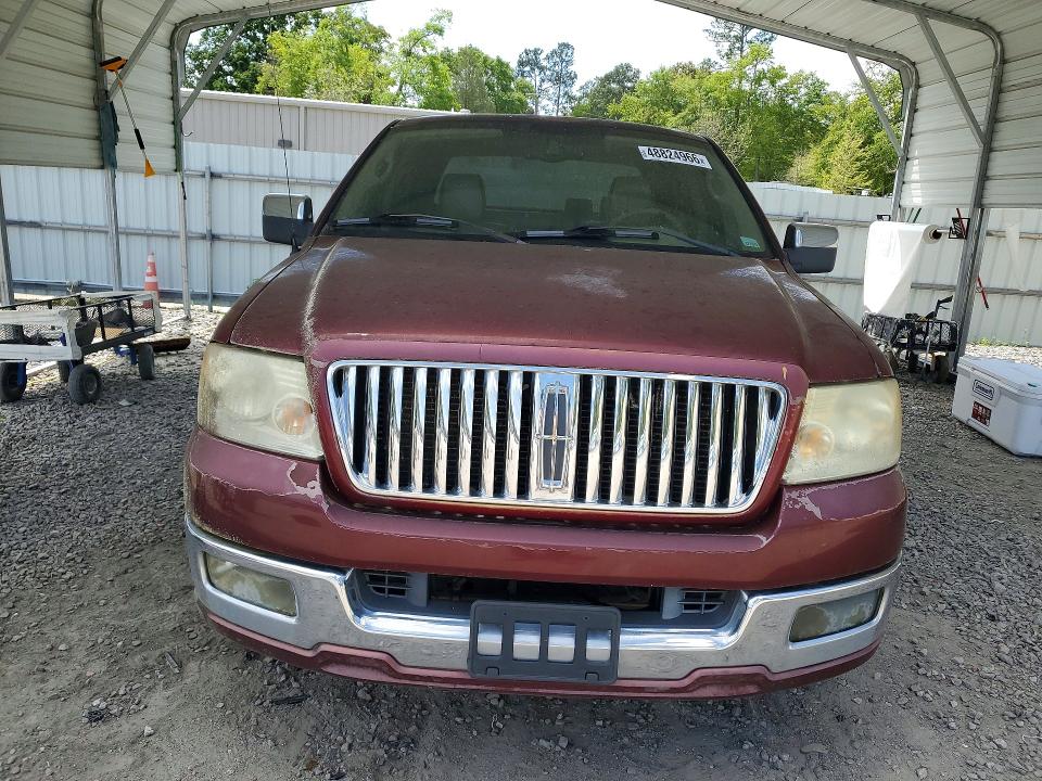 2006 Lincoln Mark lt VIN 5LTPW16526FJ00772 COPART salvage auction — NORMAL WEAR, Sc - Certificate Of Title, sold $850 on 2026-07-21 (photo 5)