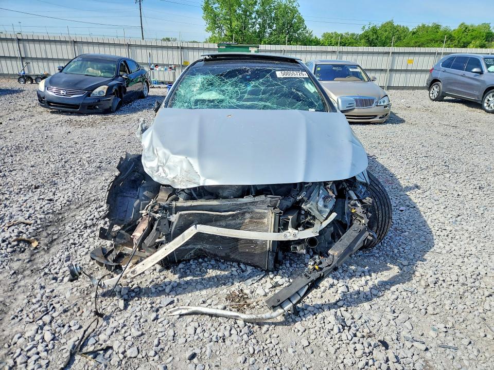2015 Mercedes-benz VIN WDDSJ4GB9FN217830 COPART salvage auction — FRONT END, Salvage Title, sold $350 on 2026-07-14 (photo 5)