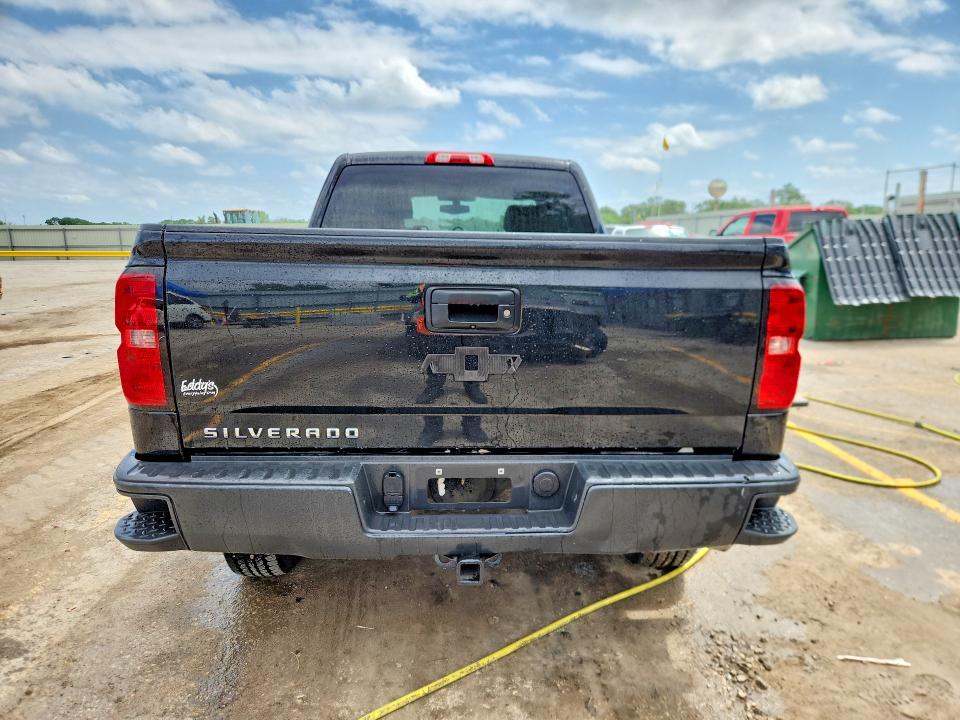 2015 Chevrolet Silverado 1500 VIN 1GCRCPEH4FZ441222 COPART salvage auction — NORMAL WEAR, Ks - Certificate Of Title, sold $1,100 on 2026-07-03 (photo 6)