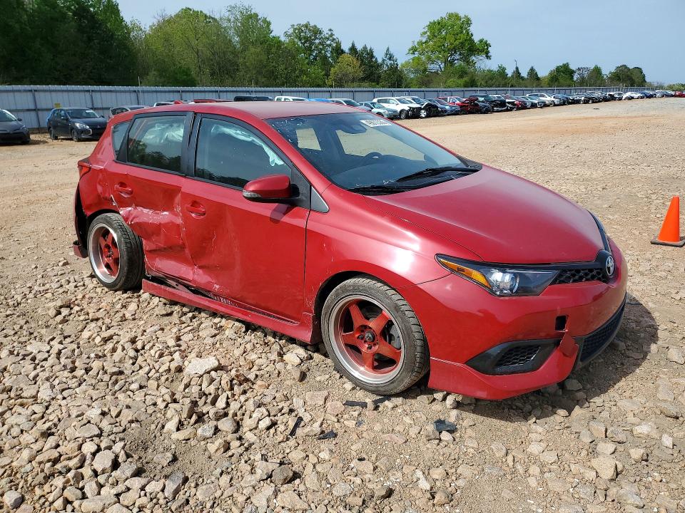 2018 Toyota Corolla VIN JTNKARJE8JJ569481 COPART salvage auction — SIDE, Nc - Salvage Certificate Of Title, sold $2,450 on 2026-07-27 (photo 4)