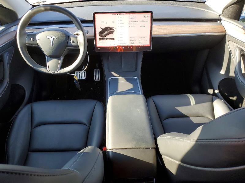 2025 Tesla VIN 7SAYGAEE9SF239630 COPART salvage auction — FRONT END, CT, sold $15,300 on 2026-07-16 (photo 8)