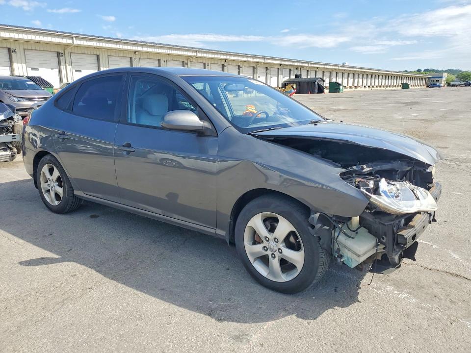 2009 Hyundai Elantra VIN KMHDU46D69U623101 COPART salvage auction — FRONT END, Ky - Bill Of Sale/Part Only/No Titl, sold $325 on 2026-07-09 (photo 4)