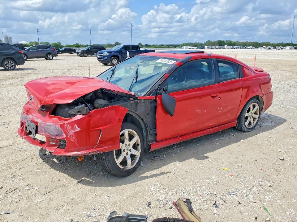 2005 Saturn Ion VIN 1G8AY12P65Z166372 COPART salvage auction — FRONT END, Tx - Salvage Vehicle Title, sold $100 on 2026-07-09 (photo 1)