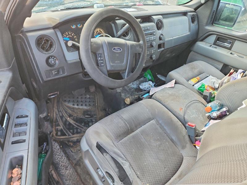 2014 Ford F-150 VIN 1FTEX1EM9EFB87116 COPART salvage auction — FRONT END, Nm - Certificate Of Title, sold $925 on 2026-07-09 (photo 8)