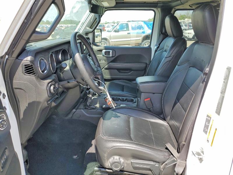 2023 Jeep Wrangler / VIN 1C4JJXP65PW516754 COPART salvage auction — FRONT END, MO - CERTIFICATE OF TITLE, sold $11,400 on 2026-07-09 (photo 7)