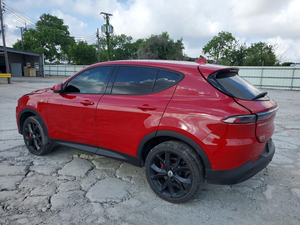 2023 Dodge Hornet VIN ZACNDFBN6P3A06516 COPART salvage auction — SIDE, TX - SALVAGE VEHICLE TITLE, sold $3,100 on 2026-07-28 (photo 2)