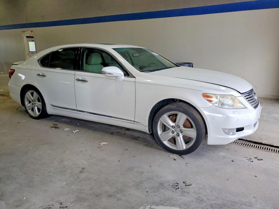 2011 Lexus Ls VIN JTHBL5EF5B5107639 COPART salvage auction — MECHANICAL, Va - Certificate Of Title, sold $1,800 on 2026-07-21 (photo 4)