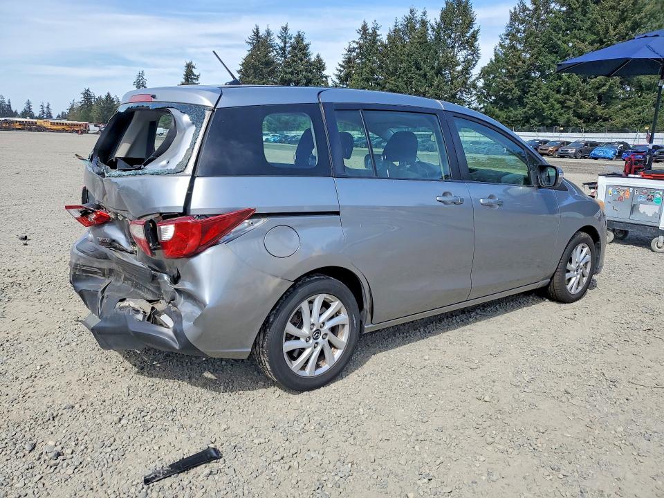 2014 Mazda 5 VIN JM1CW2BLXE0164703 COPART salvage auction — REAR END, Salvage Title, sold $625 on 2026-07-14 (photo 3)
