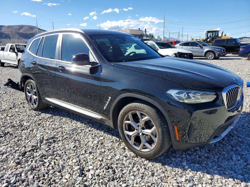 2023 BMW X3 VIN WBX47DP01PN191258 COPART salvage auction — REAR END, Nv - Salvage Title, sold $16,700 on 2026-07-08 (photo 4)