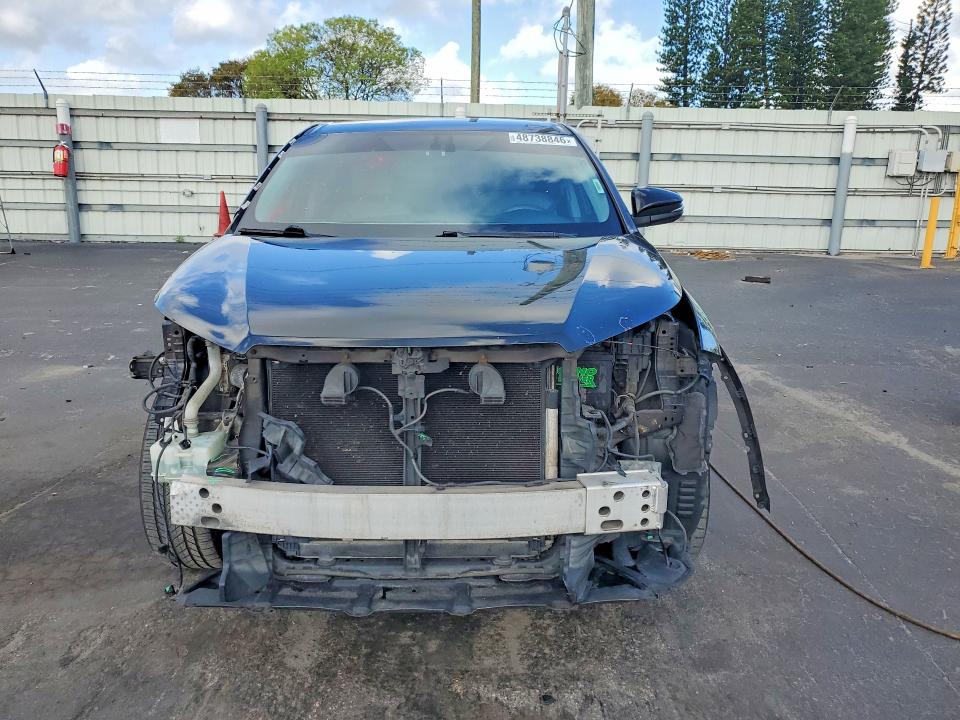 2014 Toyota Highlander VIN 5TDZKRFH3ES010254 COPART salvage auction — FRONT END, Fl - Cert Of Title Slvg Rebuildable, sold $5,200 on 2026-07-06 (photo 5)