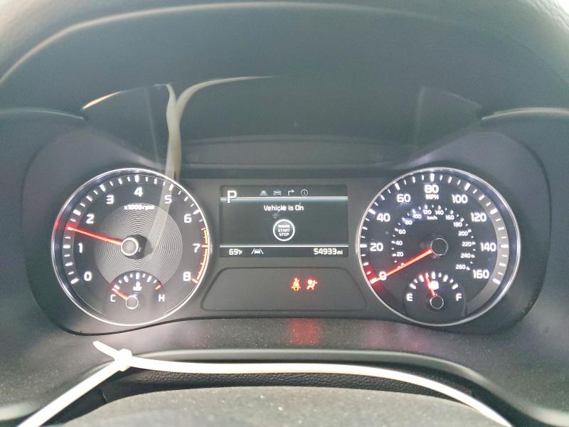 2023 Kia Forte VIN 3KPF54AD7PE618776 COPART salvage auction — HAIL, Ks - Cert Of Title-Non Highway, sold $8,600 on 2026-08-13 (photo 9)