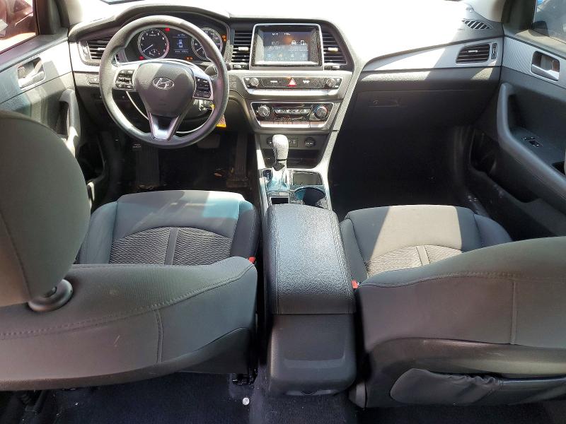 2019 Hyundai Sonata VIN 5NPE24AF0KH742656 COPART salvage auction — NORMAL WEAR, Salvage Title, sold $1,150 on 2026-07-20 (photo 8)