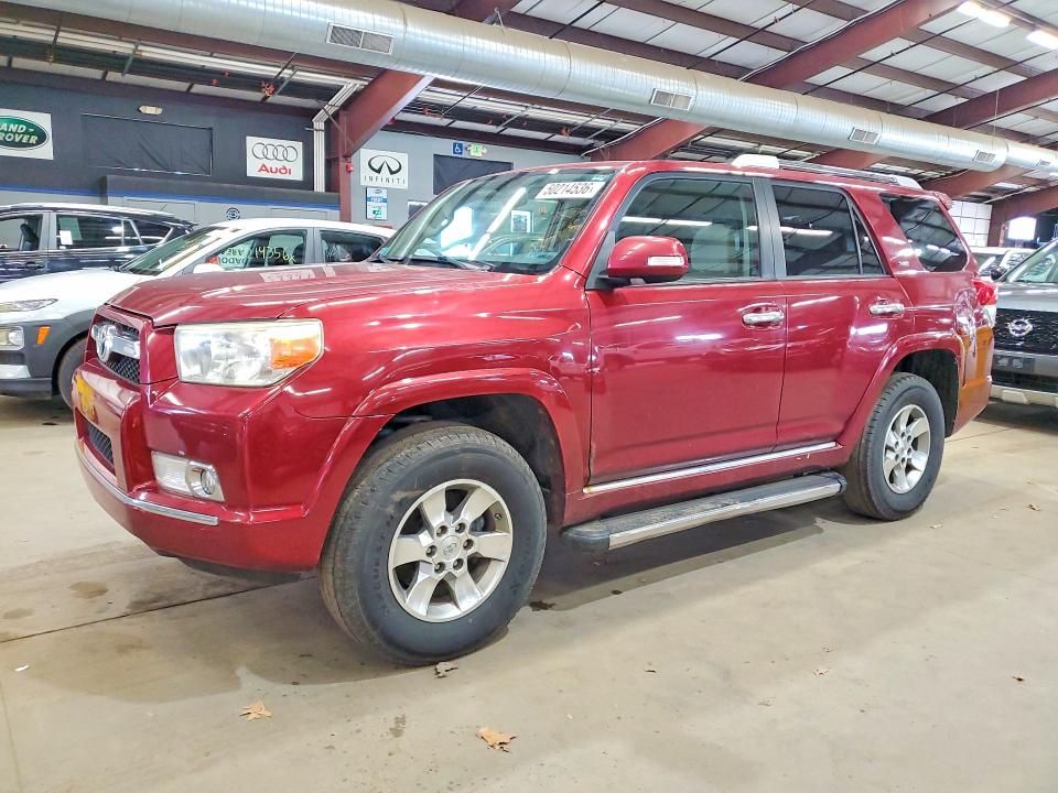 2011 Toyota 4runner VIN JTEBU5JR0B5066380 COPART salvage auction — MINOR DENT/SCRATCHES, Nh - Certificate Of Title, sold $8,200 on 2026-07-09 (photo 1)
