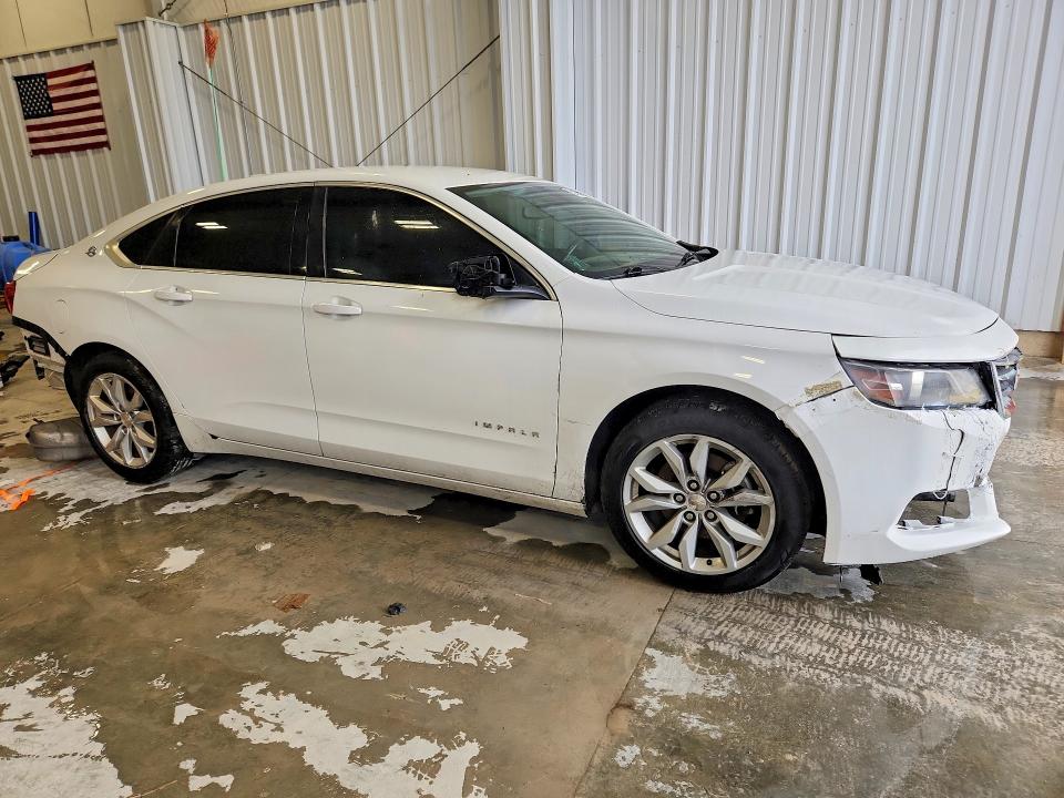 2016 Chevrolet Impala VIN 2G1115S38G9117226 COPART salvage auction — REAR END, MI - CERT OF TITLE-REBUILT SALVAGE, sold $675 on 2026-07-02 (photo 4)