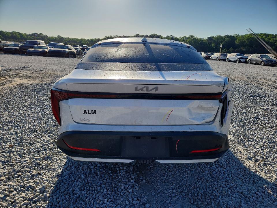 2025 Kia K4 VIN 3KPFT4DE9SE159060 COPART salvage auction — FRONT END, Ga - Cert Of Title-Salvage, sold $5,600 on 2026-07-09 (photo 6)