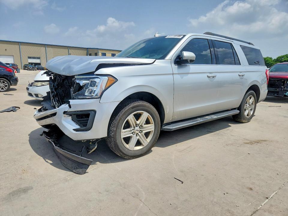 2018 Ford Expedition VIN 1FMJK1HT5JEA52338 COPART salvage auction — FRONT END, Tx - Salvage Vehicle Title, sold $5,900 on 2026-07-02 (photo 1)