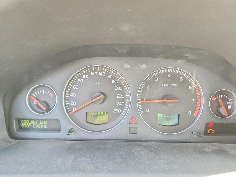 2003 Volvo Xc70 VIN YV1SZ59H431113155 COPART salvage auction — FRONT END, Ab - Bos - Salvage, sold $225 on 2026-07-07 (photo 9)
