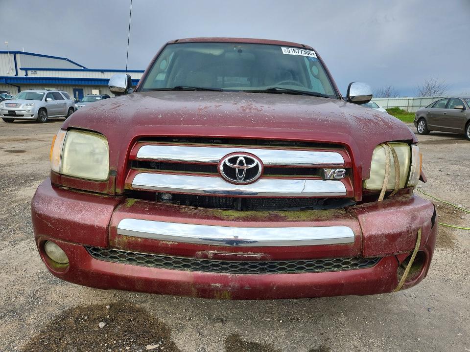 2003 Toyota Tundra VIN 5TBBT44143S406075 COPART salvage auction — NORMAL WEAR, Wi - Certificate Of Title, sold $1,450 on 2026-07-17 (photo 5)