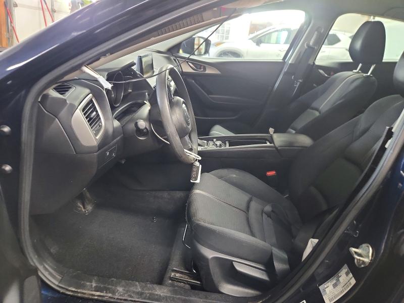 2017 Mazda 3 VIN 3MZBN1U70HM150087 COPART salvage auction — FRONT END, Il - Salvage Certificate, sold $1,100 on 2026-07-27 (photo 7)